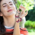 thumbnail image 2 of Hearth & Gear Durable Stainless Steel Keychain With Secure Locking Mechanism For Everyday Carry And Organization, 2 of 5