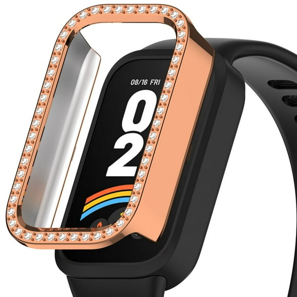 Smart Sports Watch PC Material with Embedded Semi Covered Hollow Design
