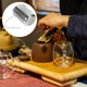 thumbnail image 4 of ColoMX Infusor de té Filtro de cocina de acero inoxidable Colador de especias y condimentos con cadena, 4 of 7