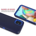 thumbnail image 4 of Galaxy A51 4G Cases, Sturdy Phone Case for Samsung Galaxy A51 4G 6.5", Tekcoo Full-Body Shockproof Protection Heavy Duty Armor Hard Plastic & Shock Absorption Rubber Rugged Bumper 3-in-1 Case Cover, 4 of 7