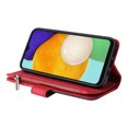thumbnail image 3 of Compatible with Samsung Galaxy A04S Wallet Case with Card Slots PU Leather Zipper Flip Folio Cover, 3 of 5