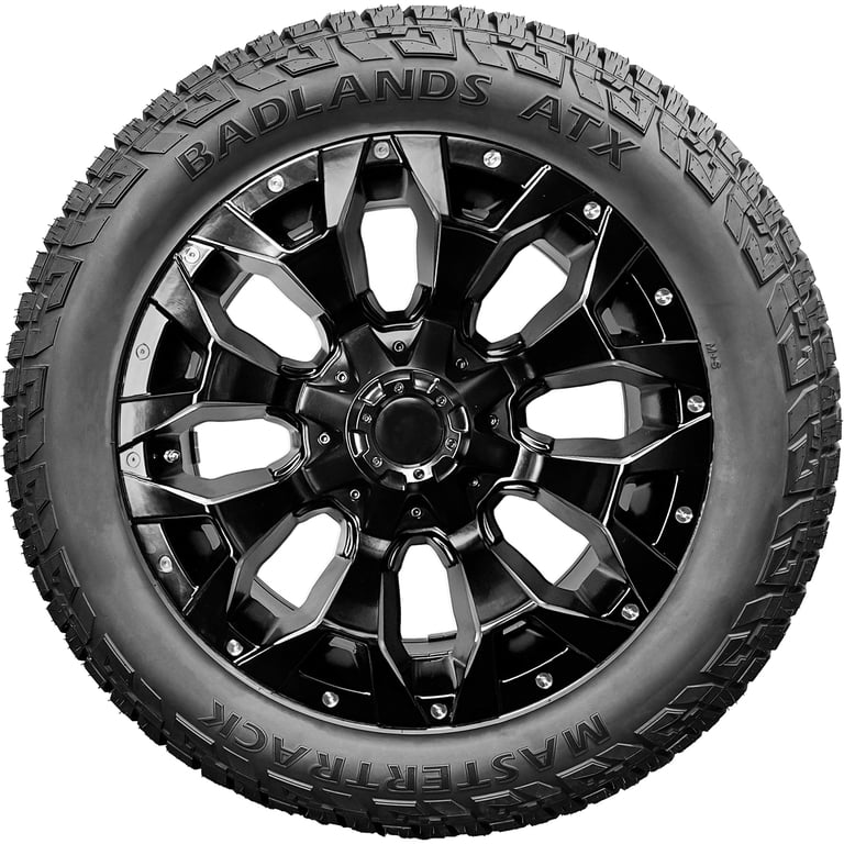 Mastertrack Badlands ATX 225/60R18 100H a/t All Terrain Tire
