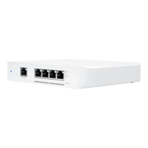Ubiquiti USW Flex XG - Switch - managed - 4 x 100/1000/2.5G/5G/10GBase-T + 1 x 10/100/1000 (PoE+) - desktop - PoE+