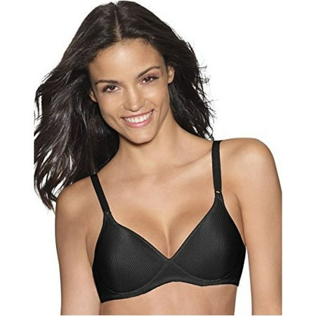 UPC 019585176048 product image for Hanes G308 Fully PaDDed Wirefree Bra Size 34B, Black | upcitemdb.com