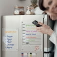 thumbnail image 4 of Acrylic Magnetic Calendar Fridge Calendar Message Board Monthly Weekly Calendar, 4 of 9