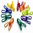 thumbnail image 6 of 10-Pack 2-Inch Multicolor Utility Clips, PVC-Coated Strong Grip Clips for Food Bag Sealing, Paper Organization, Laundry, Home & Office Storage, 6 of 6