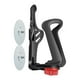 thumbnail image 2 of Portabotellas para bicicleta, portabotellas, portabotellas, resistente y ajustable. Negro, 2 of 9