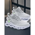 thumbnail image 3 of GLYGML Blade Sole Sneakers, Breathable Cushioned Casual Shoes, Suitable for Daily Walking, Running and Streetwear., 3 of 5