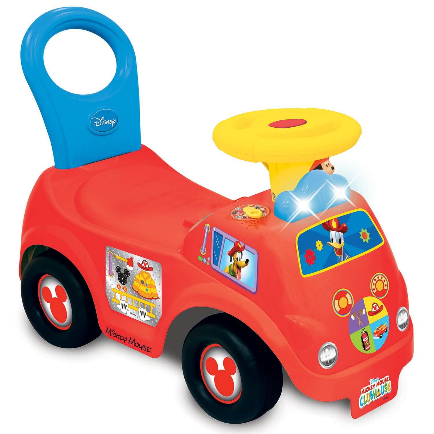 mickey mouse fire engine