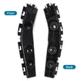 thumbnail image 5 of ZXMT 2Pcs LH&RH Front Bumper Holder Mount Retainer Bracket Fit for 2011-2017 Jeep Compass, 5 of 6