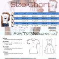 thumbnail image 5 of MIXUE Womens Tops Summer Letter Heart Print Round Neck Short Sleeve Slim Fit Fashion Casual Tunic Shirts For Women Tshirts Activewear,White,XL, 5 of 7