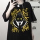 thumbnail image 2 of NEW Casual Gothic T Shirt Short Sleeve Tops Japanese Anime Assassination Classroom T-Shirt Woman Funny Cartoon Harajuku T Shirtpangjing, 2 of 4