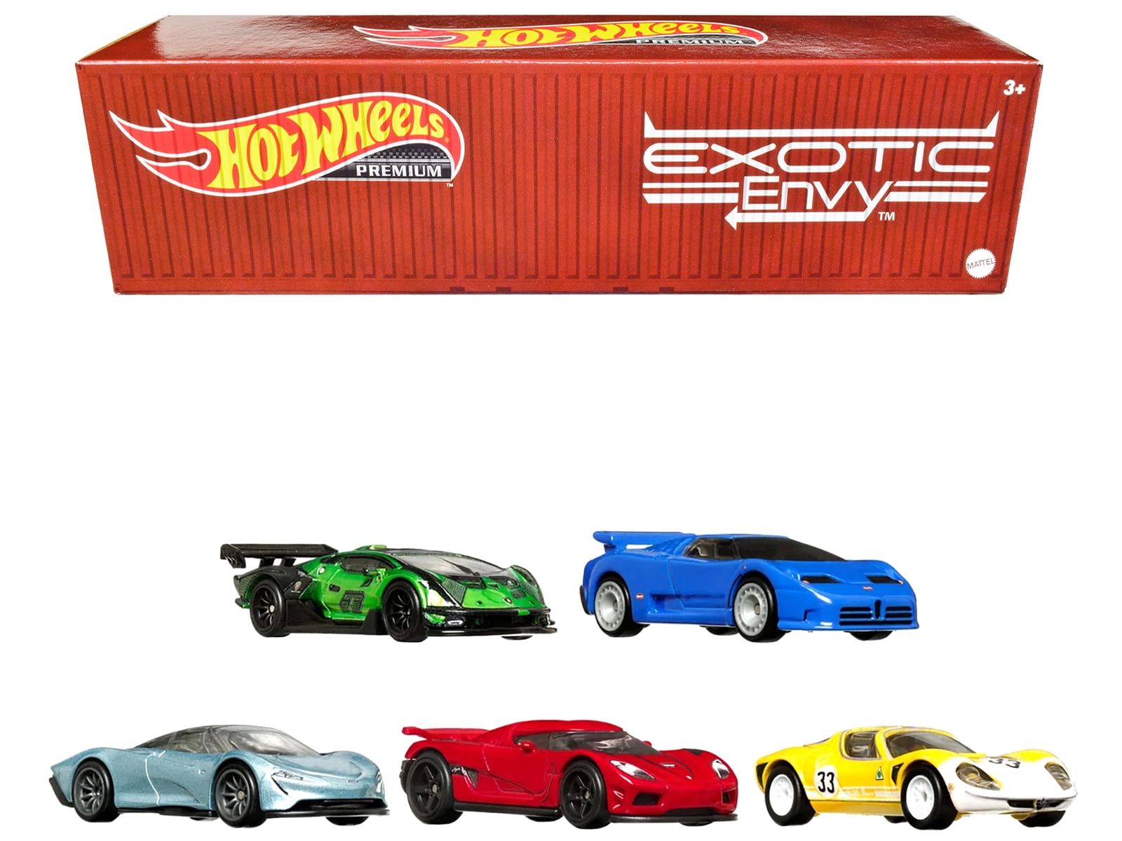 Hot Wheels ミニカー コレクション　セット Diecast 2022 Premium Car Culture Mix 4 