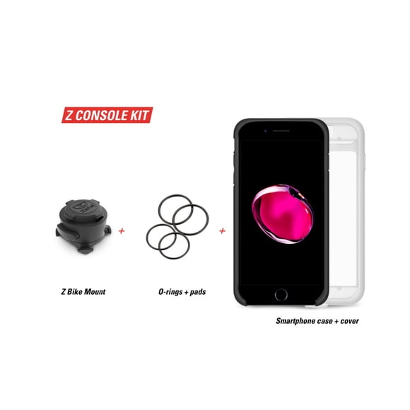 Soporte Manubrio C/Funda Compatible Con Smartphone 7+/8+ Zefal ZEFAL SOPZEF0007