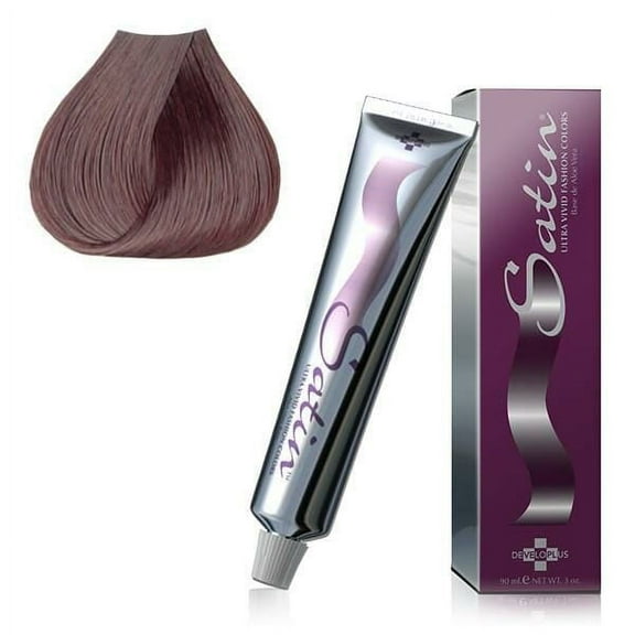 (2PACK) Satin Hair Color Mocha Series-6Mocha(Dark Mocha)3oz "MANGO SIX B&M"