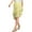 Yellow, variant on 1.State Womens Floral Ruffled Midi Skirt
