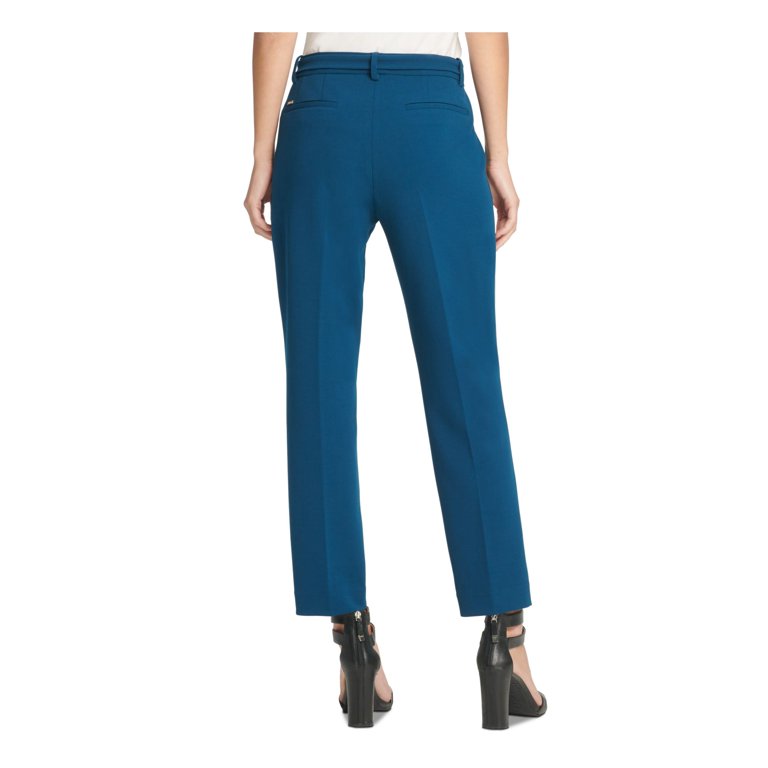 dkny essex slim leg pants