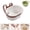white, variant on Sink Strainer Basket with Press Dumping and Self-Cleaning Design, Snap-On Faucet Hanging Food Catcher for Sponge Holder, Adjustable Kitchen Sink Strainer Basket for One-Click Waste Disposal