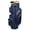 Navy/Gold, variant on PowerBilt Golf TPS 7000 14-Way Top Lightweight Full-Sized Cart Bag, Navy/Red -