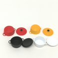 thumbnail image 3 of Accesorios para mini casas de muñecas, escena de cocina, utensilios de cocina, mango de olla de sopa, accesorios de simulación [olla redonda de cuatro colores], 3 of 3