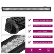 Durable Car Flood Lamp 42 Inch LED Work Light Bar 4 PCS Offroad Headlight