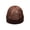 Coffee, variant on Mens Mesh Brimless Cap with No Brim, Summer Docker Cap Beanie Hat Flip Sailor Skull Cap Breathable Pink One Size