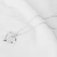 thumbnail image 5 of Collar de Cadena de Moda Perfecl con Colgante de Cruz de Amor Plata, 5 of 7