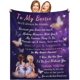 thumbnail image 1 of LHSHID Best Friend Blanket Best Friend Birthday Gifts for Women Friendship Gifts for Women Friends Blankets for Bed Sofa Couch Travel 40x50in, 1 of 6