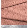 thumbnail image 2 of Soimoi Cotton Voile Fabric Geometric Small Decor Fabric Printed Yard 56 Inch Wide, 2 of 3