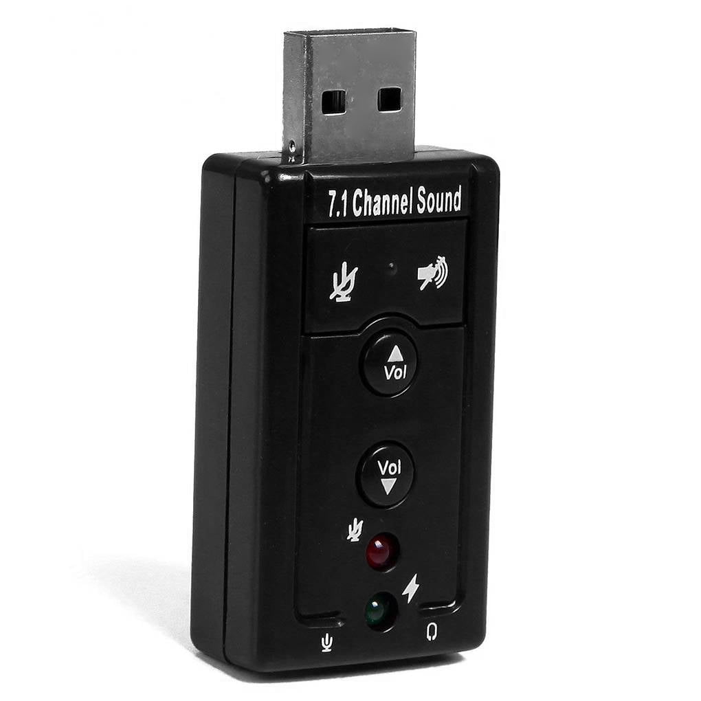 Importer520 USB Virtual 7.1-Channel Sound Adapter 