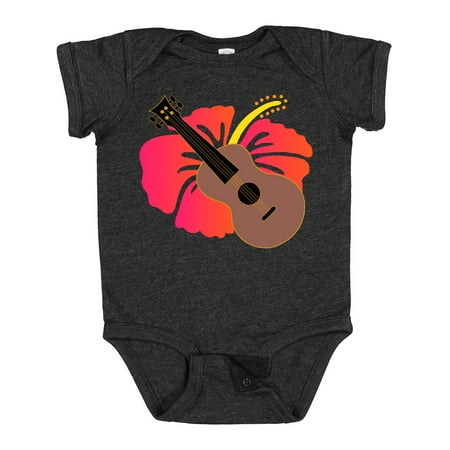 

Inktastic Ukulele Hawaiian Music Gift Girls Baby Bodysuit