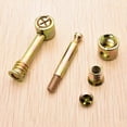 thumbnail image 3 of 10PCS Eccentric Hammer Nut Screw Locking Nut for Furniture Panel Connection, Cabinet Drawer, Cupboard, 3 of 5