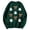 Dark Green, variant on Womens Halloween Sweatshirt Funny Print Casual Long Sleeve Crew Neck Sweater Tops Fall Outfits for Women Black,S