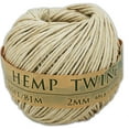 thumbnail image 1 of Hemptopia Bola de Cordel de Cáñamo Totalmente Natural de 2 Mm, 1 Unidad, 1 of 3