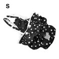 thumbnail image 2 of Algodón mascotas fisiologicas pantalones sudor absorbente panty cómodo sanitario portátil menstruación animal ropa interior suministros negro s Scienceny PT000673-01, 2 of 6