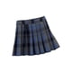 thumbnail image 5 of Falda corta para niña de moda 1/6, disfraz de ropa en miniatura, ropa de muñeca hecha a mano para modelo de muñeca de 12 pulgadas, figuras de acción femeninas Azul claro, 5 of 8