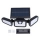 thumbnail image 2 of Luz De Pared, Luz De Pared Solar Inalámbrica Con Detección Humana Recargable Para Piscina De Jardín, 2 of 7