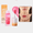 Blush Petal, variant on RUBY VIBE CO JuicyKiss Lip Oil, Crystal Glow, Hydrating Lip Oil with High-Gloss Shine, 0.25 fl. oz