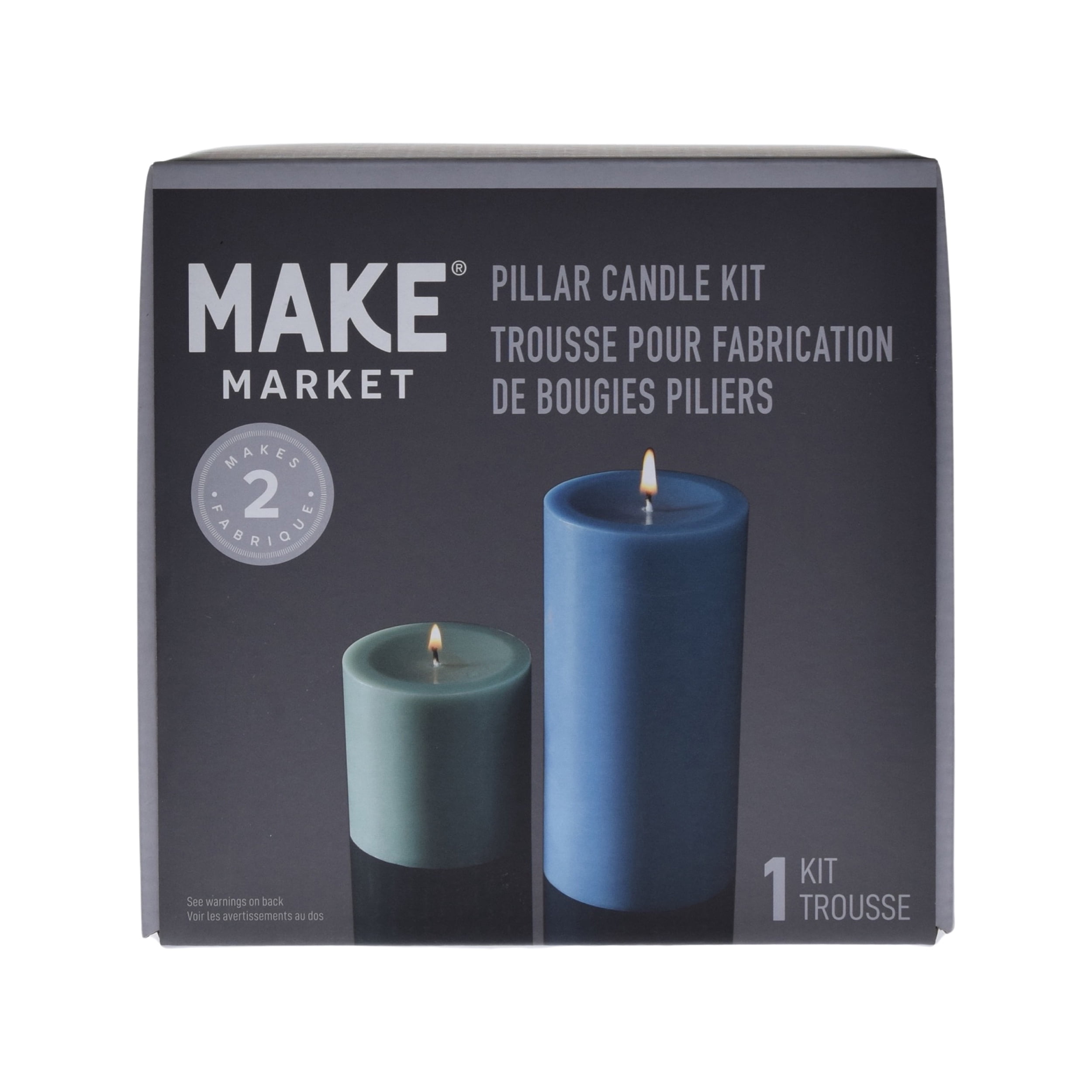 Pillar Candle Starter Kit by Make Market
