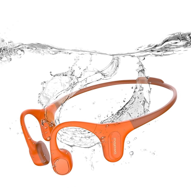 Auriculares de conducción ósea mojawa Run Plus IP68 impermeables