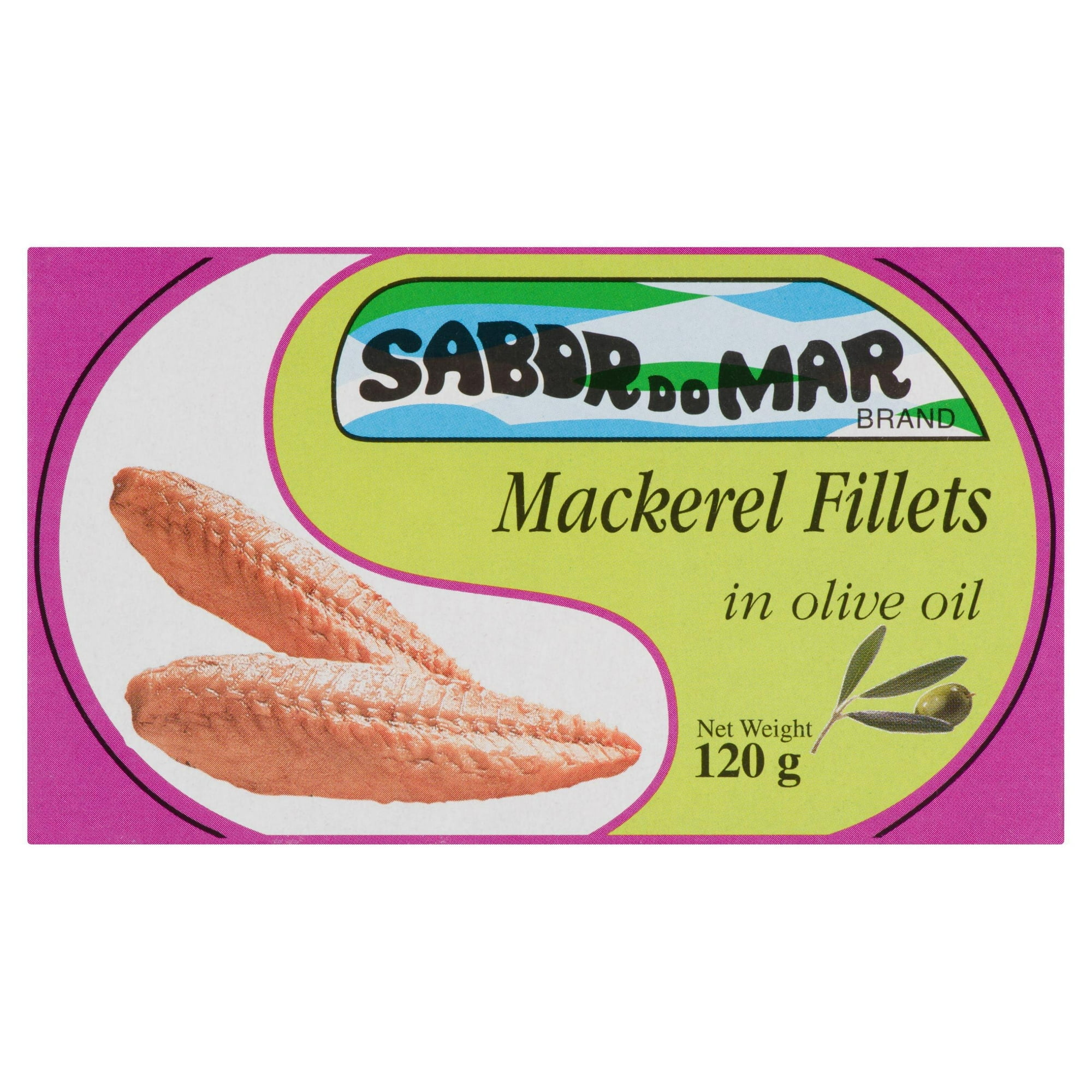 Fillets de Maquereaux a L'huile D'olive Sabor do Mar vendre la quantité 120g