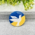thumbnail image 4 of Wmool Ukraine Badge Ukrainian Flag Pin Baed Badge 44mm Brooch, 4 of 9