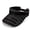 Black USA Flag, variant on Yuyamidu Eagle Sun Visor Hat for Women Men American Flag Adjustable Summer Beach Visor Lightweight Open Top Sun Visor