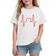 thumbnail image 3 of TaTaai School Season Cute Print Short Sleeve T-Shirt, Valentine's Day Casual Top, Unisex All Season Graphic Tee Gift, 3 of 8