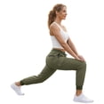 thumbnail image 3 of Rosvigor Women Cargo Hiking Pants Lightweight Joggers Women Workout Pants Outdoor Quick Dry Lounge Trousers, 3 of 6