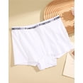 thumbnail image 5 of Finetoo Womens Boyshort Underwear Cotton Boxer Briefs for Ladies Full Coverage BoyShorts Panties 6 Pack, 5 of 5