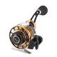 thumbnail image 3 of Carril de Pesca de Pesca 3.6: 1 Gear Ratio Cablado Autico Equipo de Pescado de Carrete de Fundición para la Mano Derecha, 3 of 7