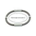 thumbnail image 1 of Pulsera antiestática Ion negativo Gel de sílice Metal Balance Energy Pulsera deportiva Wmkox8yii jkg4129, 1 of 2