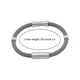 thumbnail image 1 of Pulsera antiestática Ion negativo Gel de sílice Metal Balance Energy Pulsera deportiva Wmkox8yii jkg4129, 1 of 2