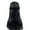 Black, variant on Soft and Breathable Head Wrap Dreadlocks Headscarf Hat for Men Everyday Wear